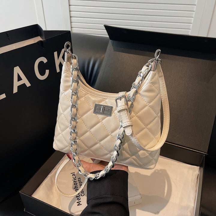 Gepolsterte Schultertasche Karnz