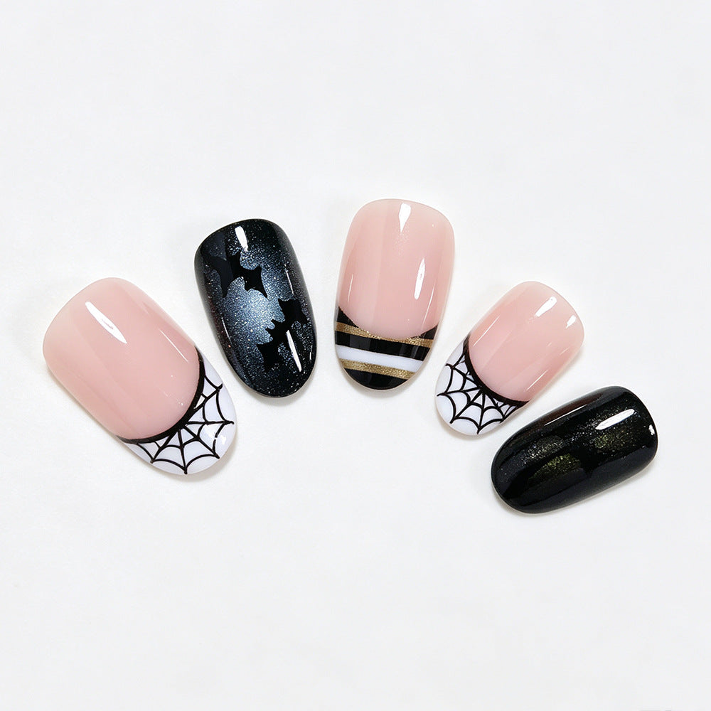 Halloween-Themen-Nagelkunstset Karnz