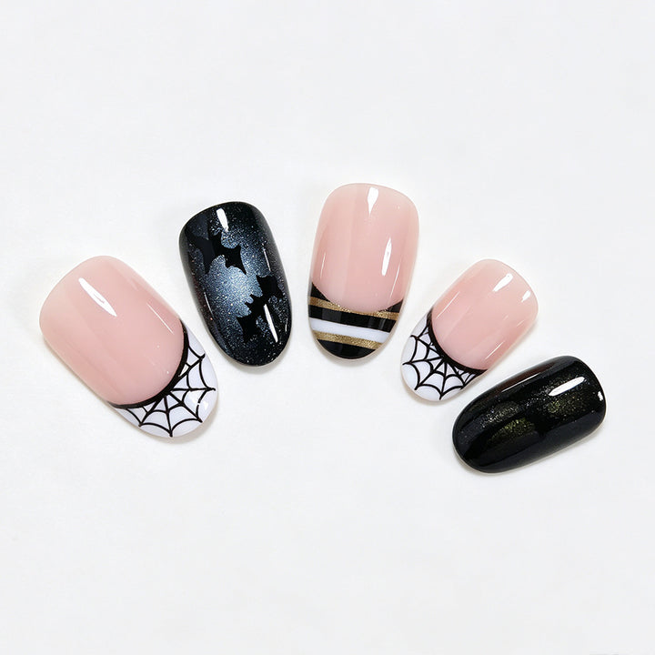 Halloween-Themen-Nagelkunstset Karnz