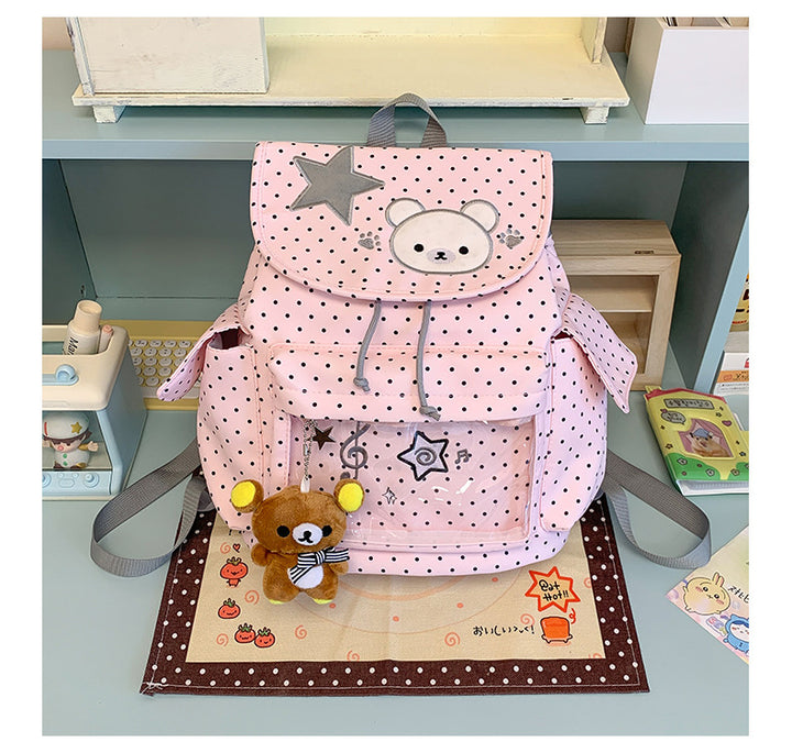 Süßer Plüsch Teddy Bär Rucksack