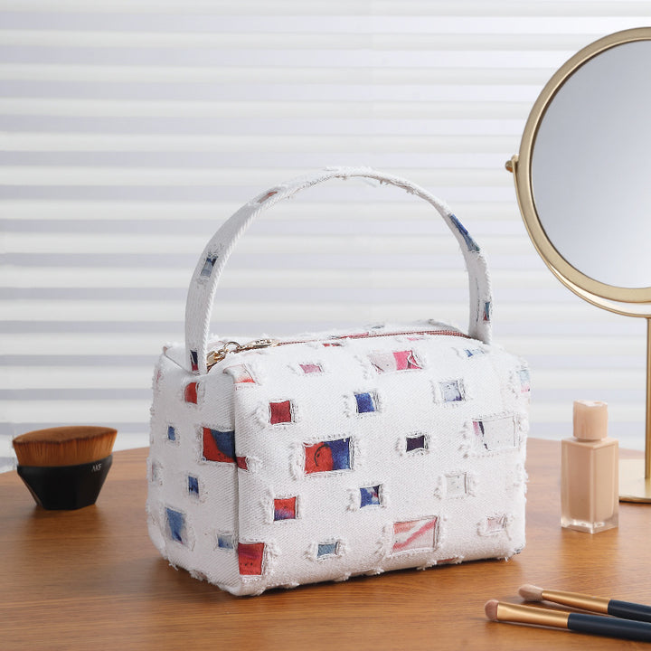 Stylischer Kosmetik Organizer
