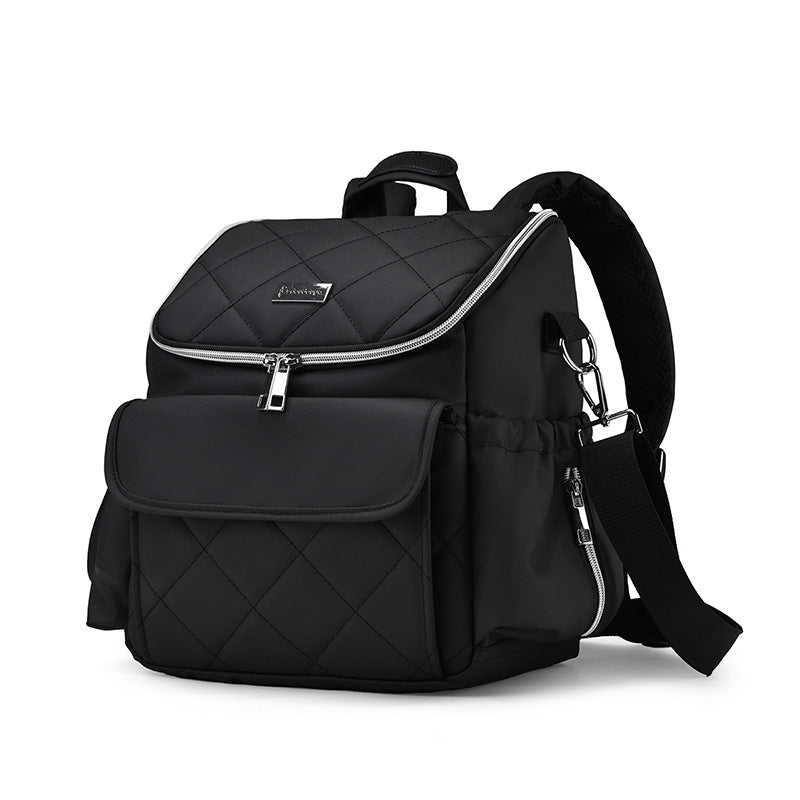 Moderner gesteppten multifunktionalen Rucksack Karnz