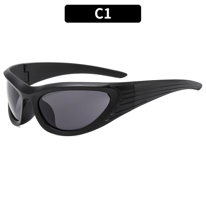 Sportliche Wickelsonnenbrille