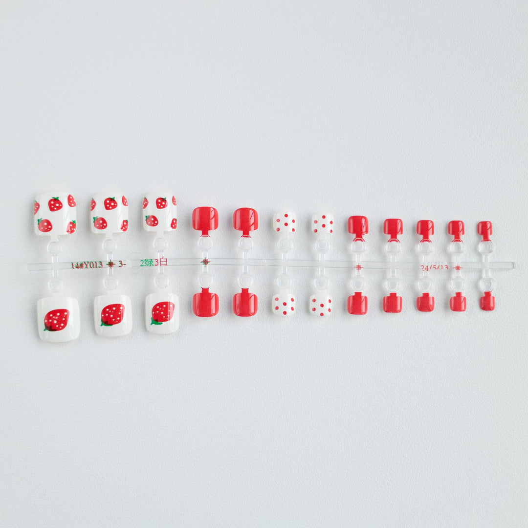 Trendy Pediküre Nagelkunst