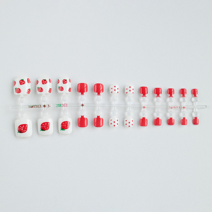 Trendy Pediküre Nagelkunst