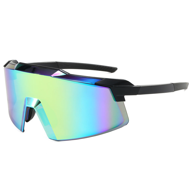 Damen Sportsonnenbrille mit innovativem Shield-Design Karnz