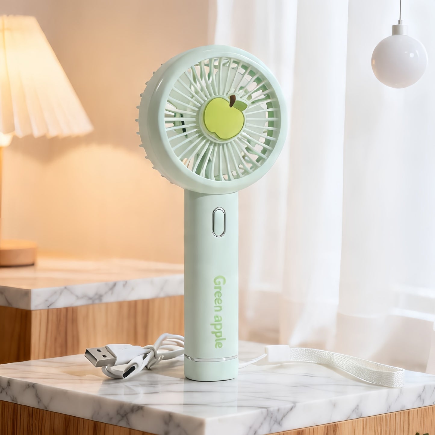 Damen tragbarer Handventilator mit leistungsstarker Akku-Funktion Karnz