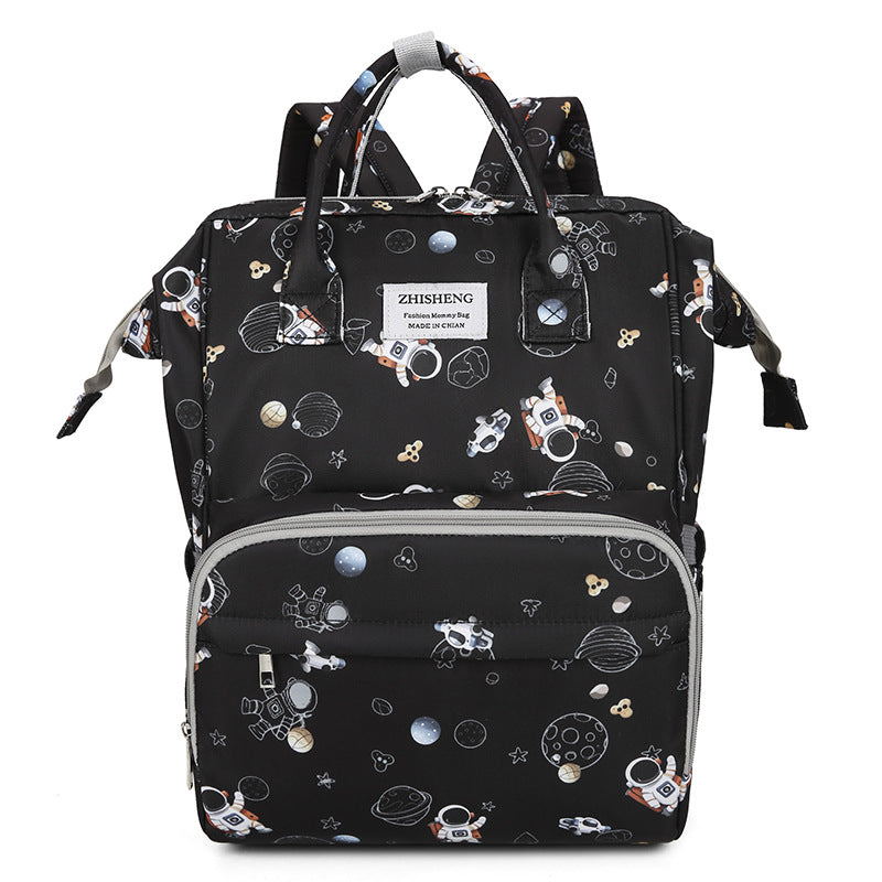 Cosmic-Themen Multi-Funktionaler Windelrucksack Karnz