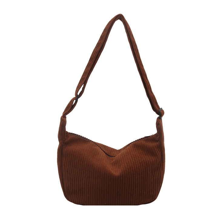 Corduroy Hobo Tasche