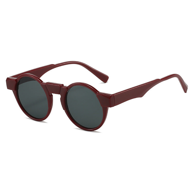 Damen modische Lesebrille mit innovativem runden Rahmendesign Karnz