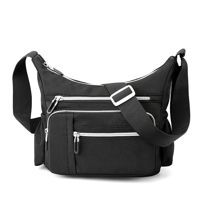 Strukturierte Crossbody-Organizer-Tasche Karnz