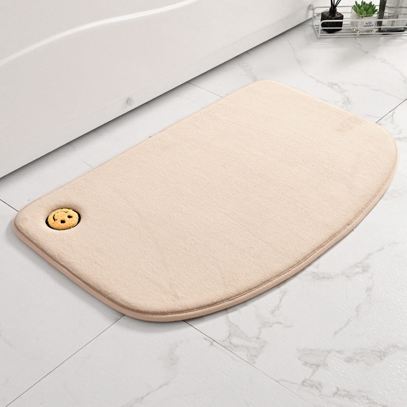 Weicher Touch Badezimmermatte