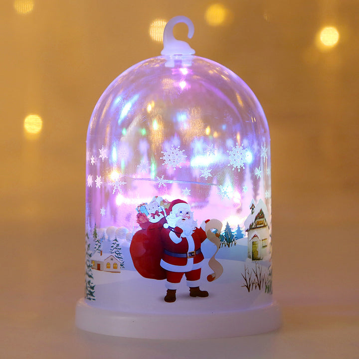 LED Weihnachtsbeleuchtung Glaskuppel