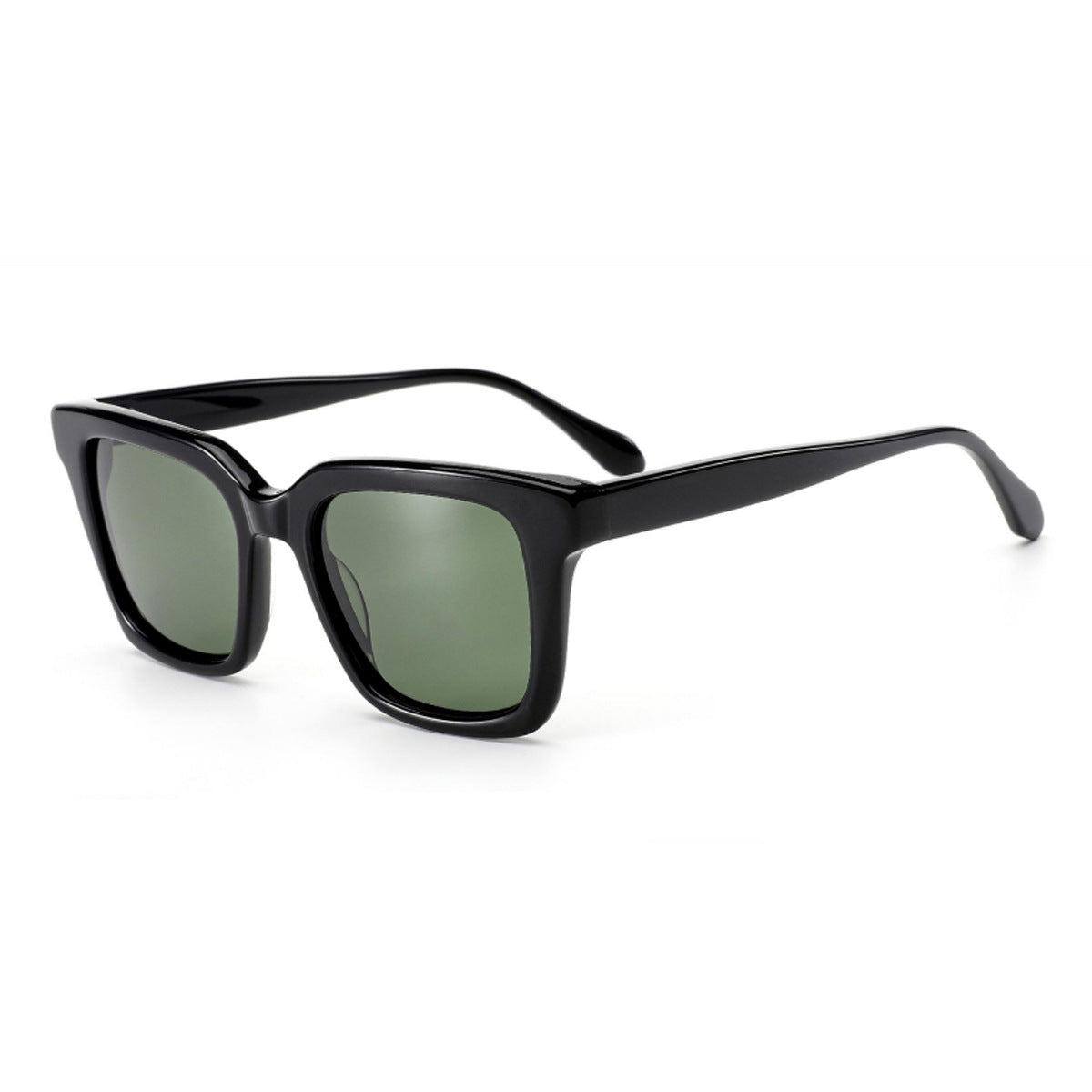 Damen modische Sonnenbrille im einzigartigen kubistischen Design Karnz