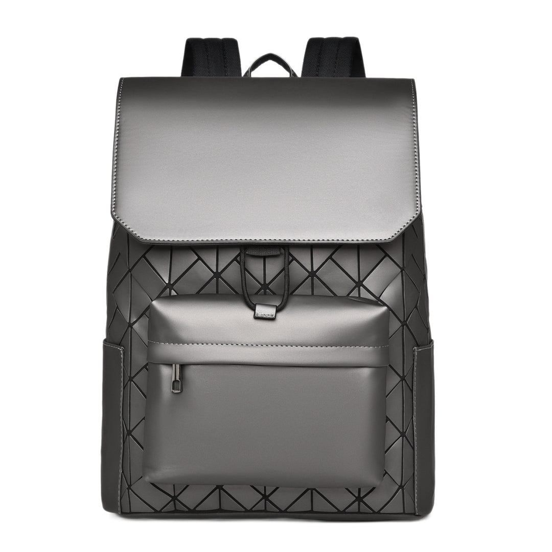 Stylischer geometrischer Muster-Rucksack Karnz