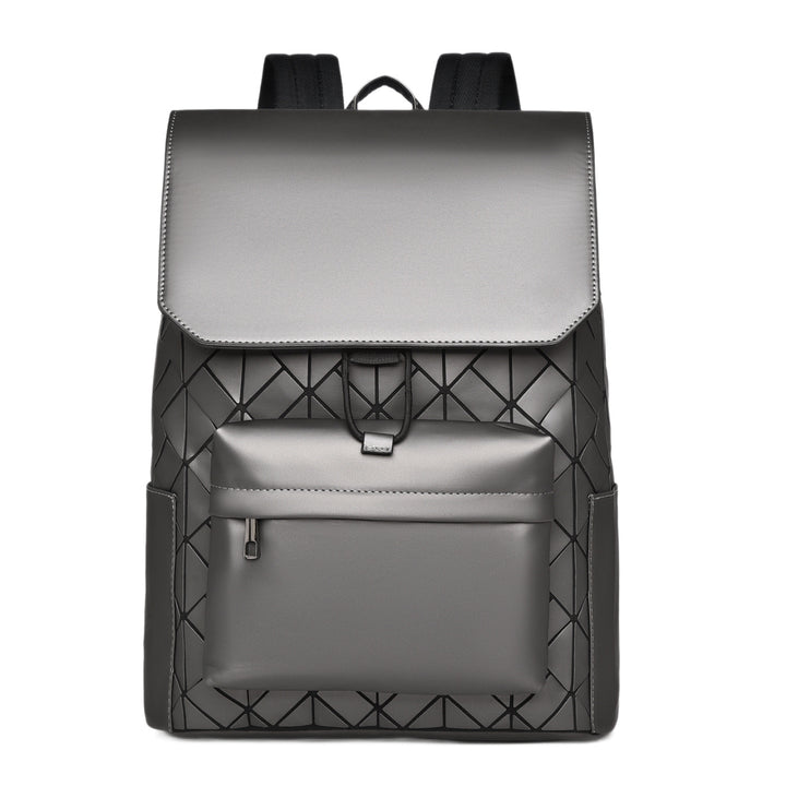 Stylischer geometrischer Muster-Rucksack Karnz