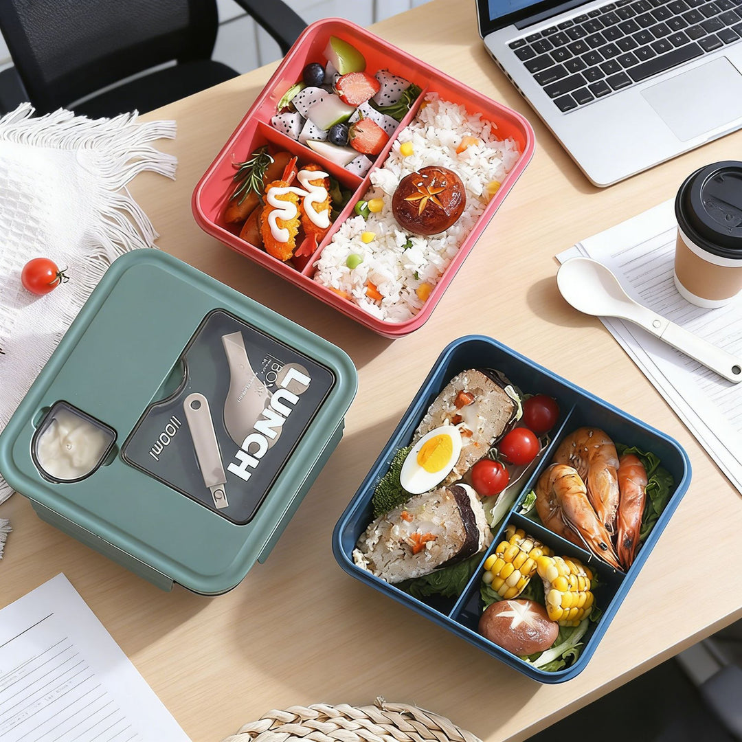 Multifunktionale modulare Lunchbox