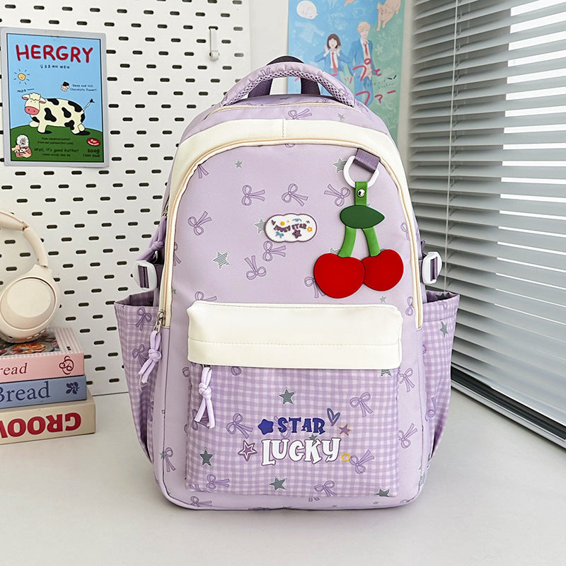 Verspielt Dekorativer Rucksack Karnz