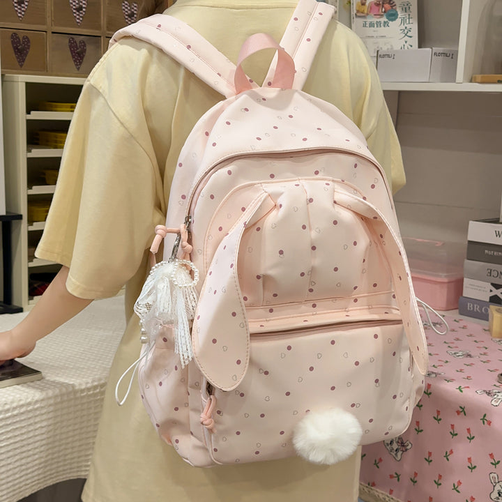 Liebliche Rucksack im Hasen-Thema
