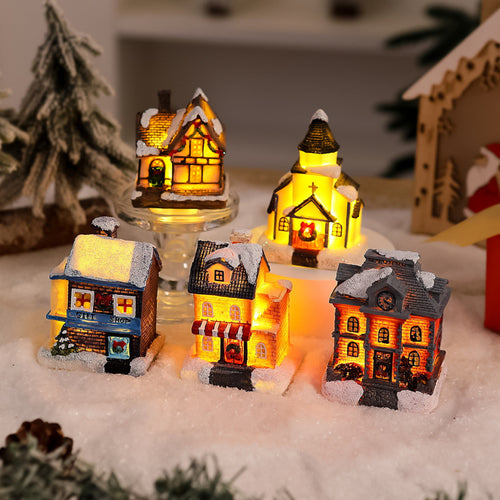 Beleuchtete Weihnachtsbaum Deko Figur Karnz