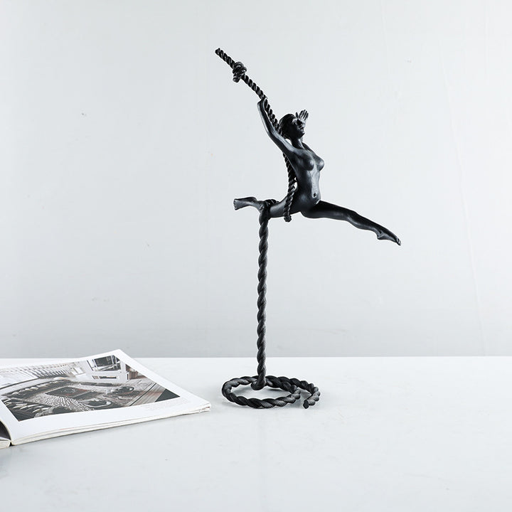 Künstlerische Ballerina Skulptur