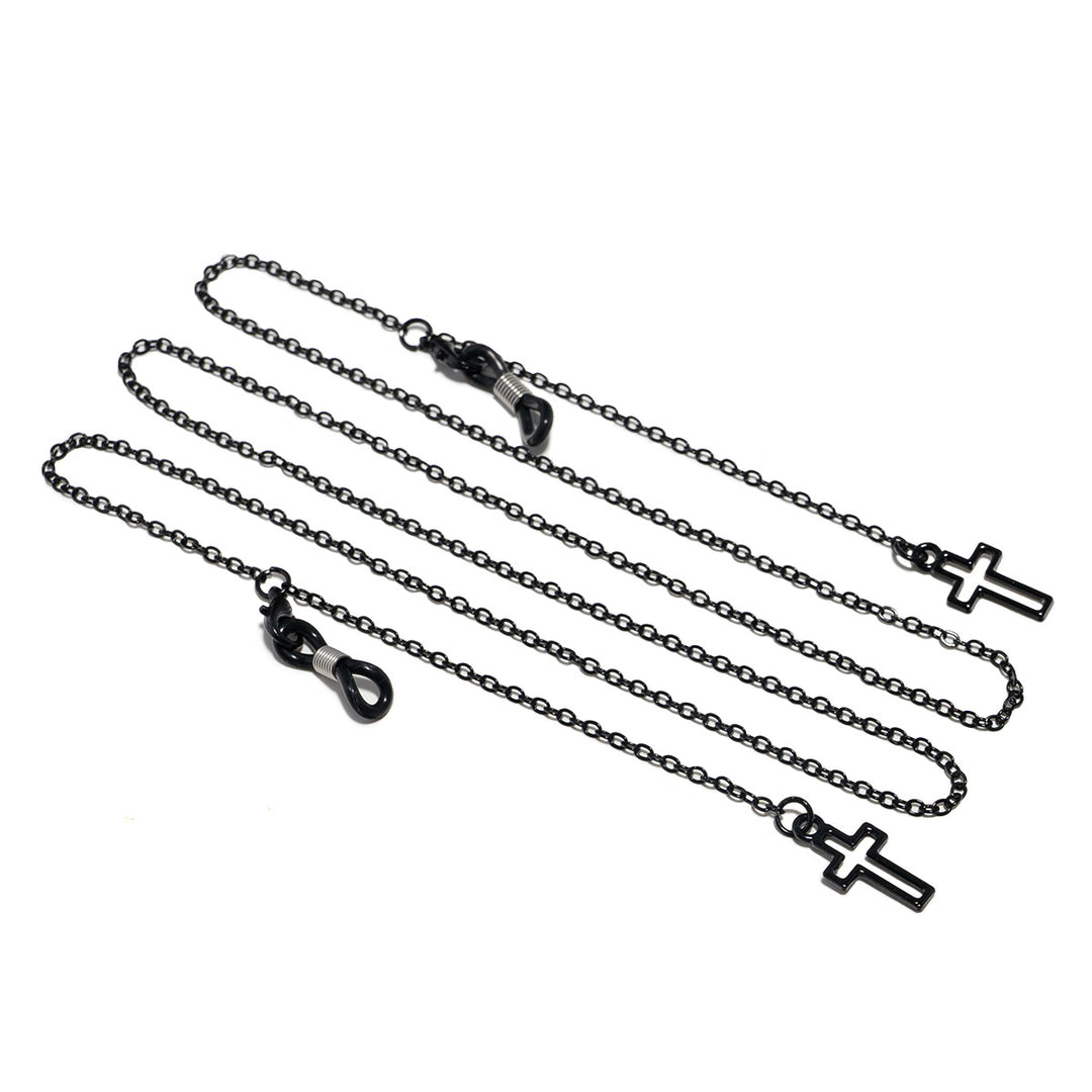 Stylische Metall Augenweide Kette Karnz
