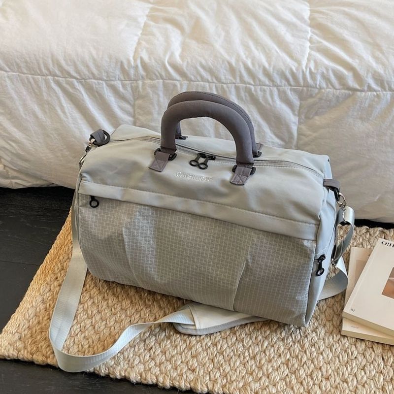 Reise-Duffel-Tasche mit Mehrfachfach-Design Karnz