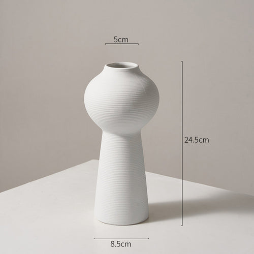 Dekorative Keramische Vase für die Innendekoration