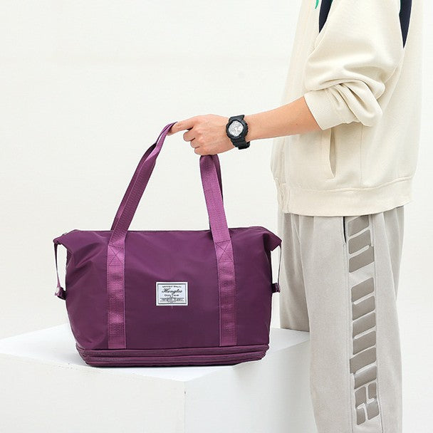 Stylische Reise-Wochenend-Duffle Karnz