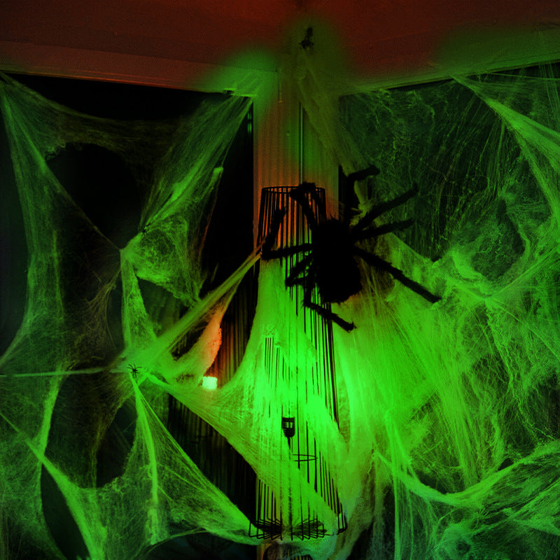 Glow-in-the-Dark Dekorstoff Karnz