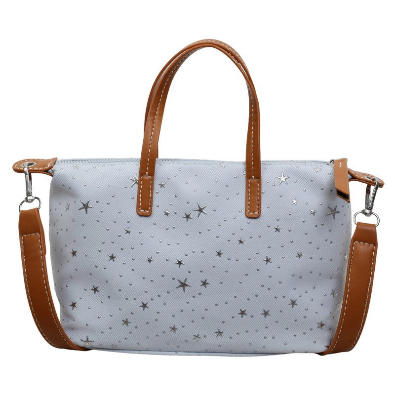 Künstlerische Stern-Druck-Handtasche