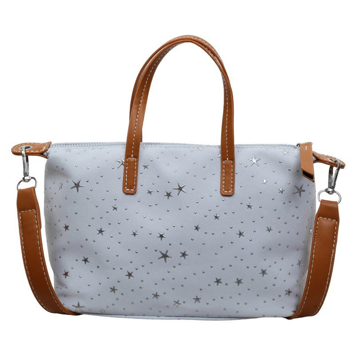 Künstlerische Stern-Druck-Handtasche