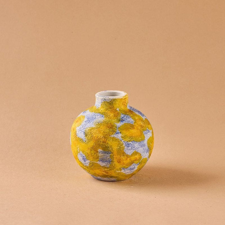 Dekorative Keramische Kunst Vase
