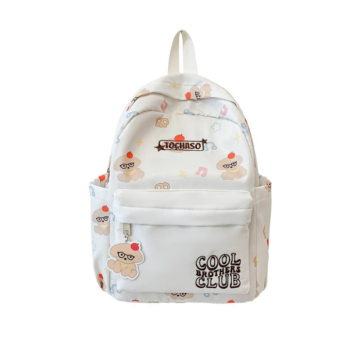 Verspielter Cupcake-Themen Mini-Rucksack Karnz