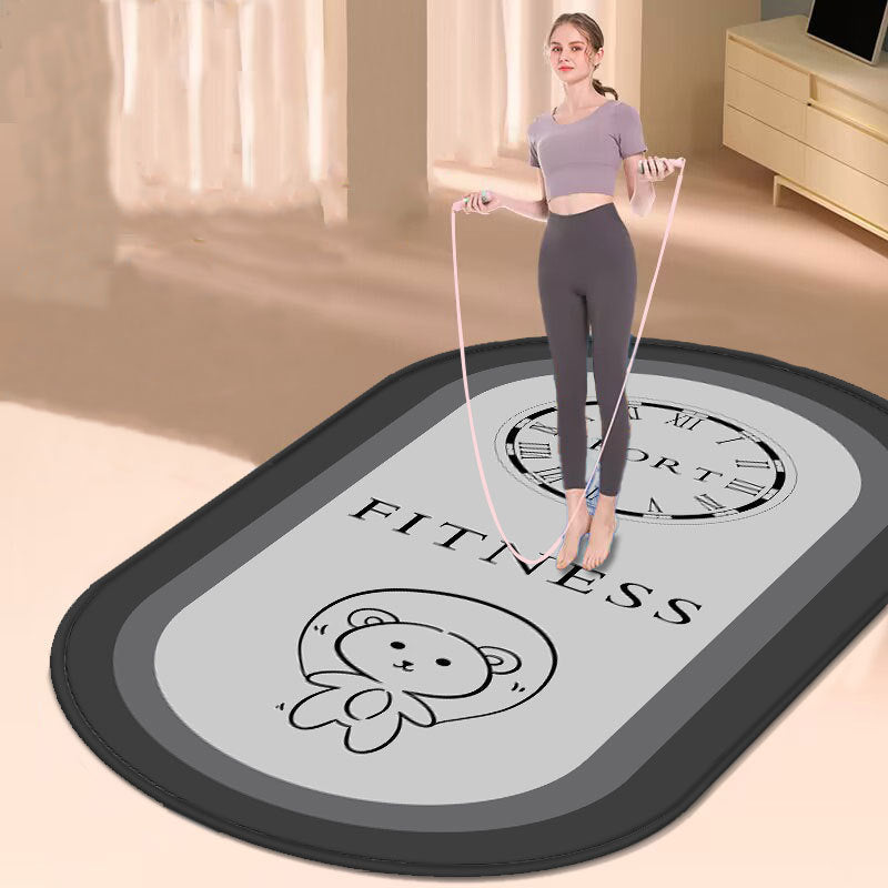 Fitness Springseil Matte