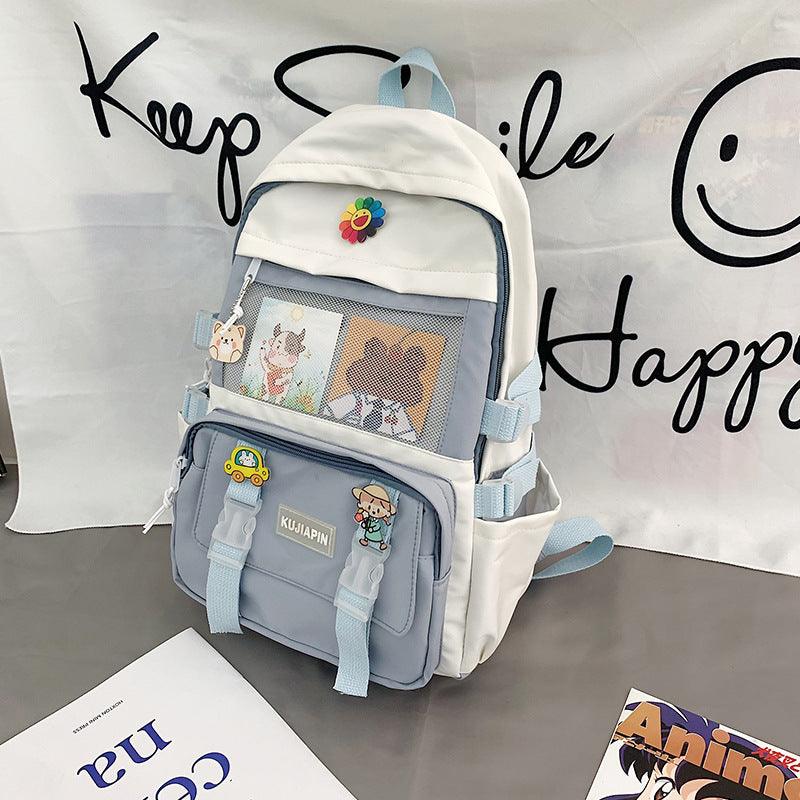 Verspielt Cartoon-Themen Rucksack Karnz