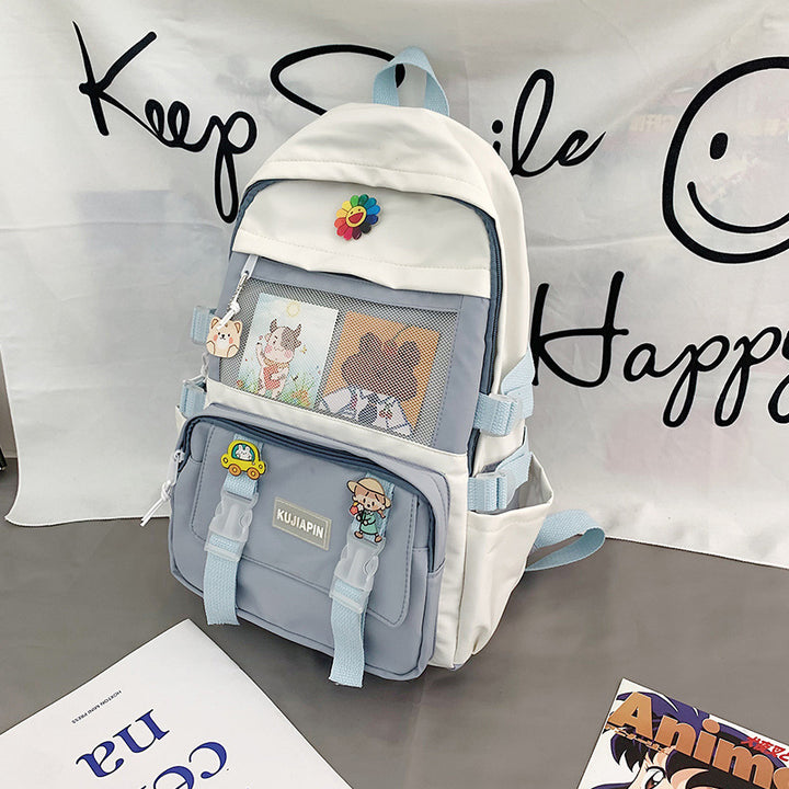 Verspielt Cartoon-Themen Rucksack Karnz
