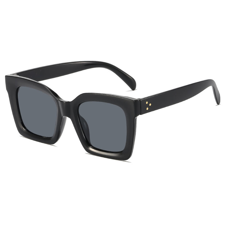 Bold Fashion Quadratische Sonnenbrille Karnz