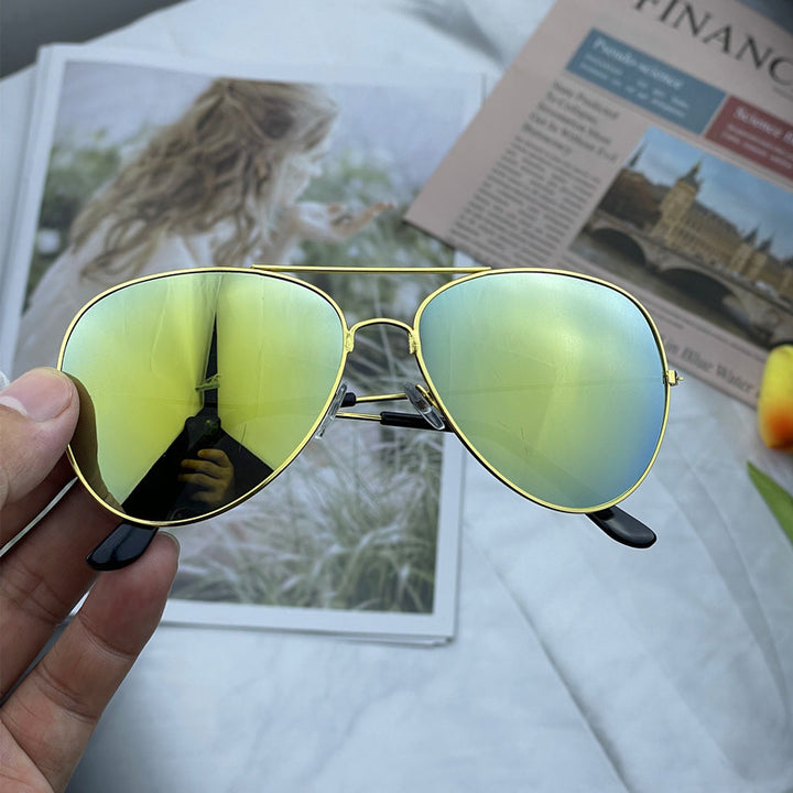 Premium Aviator Stil Sonnenbrillen Karnz