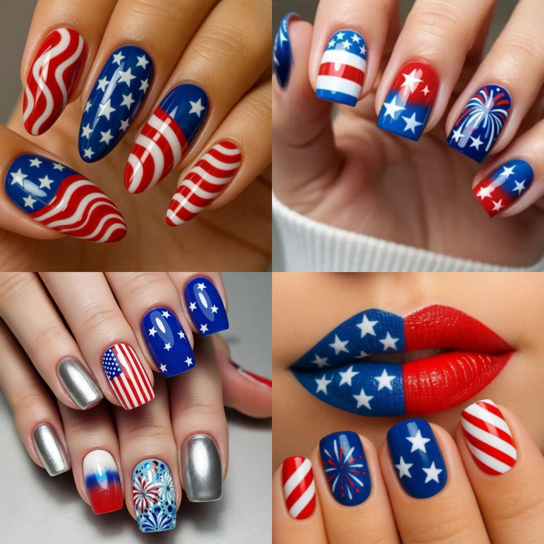 Kreatives Nageldesign Karnz