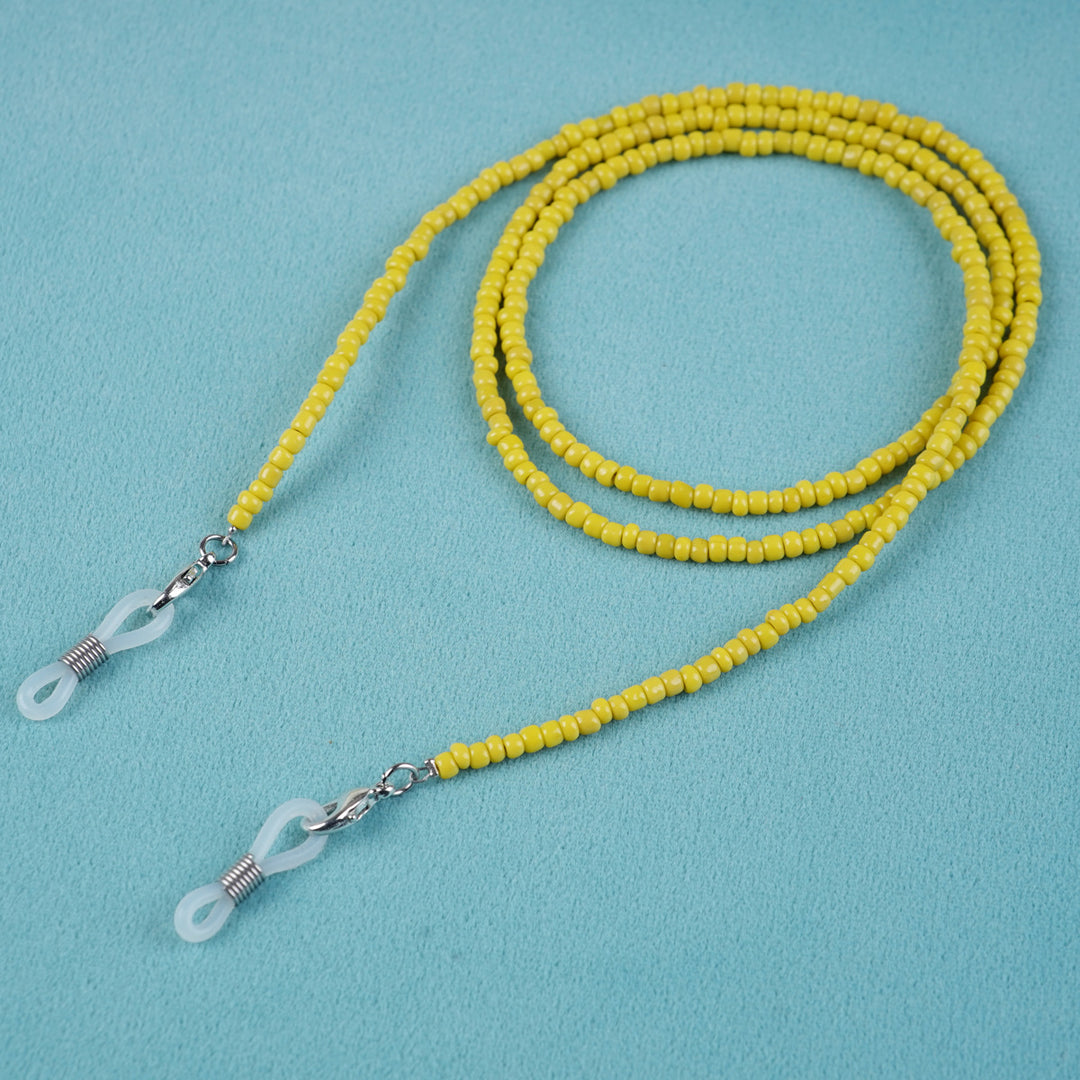 Perlen Brille Kette Karnz
