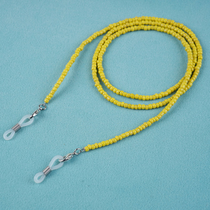 Perlen Brille Kette Karnz
