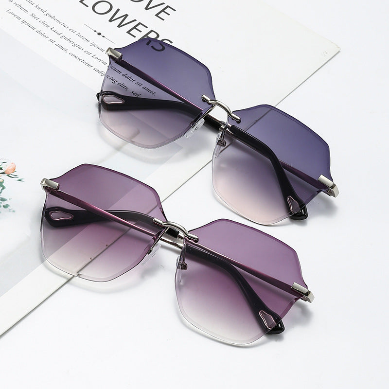Damen Designer-Sonnenbrillen Karnz