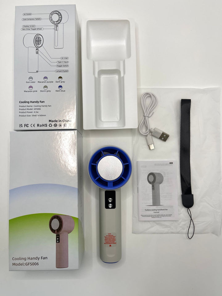 Handlicher Ventilator Karnz