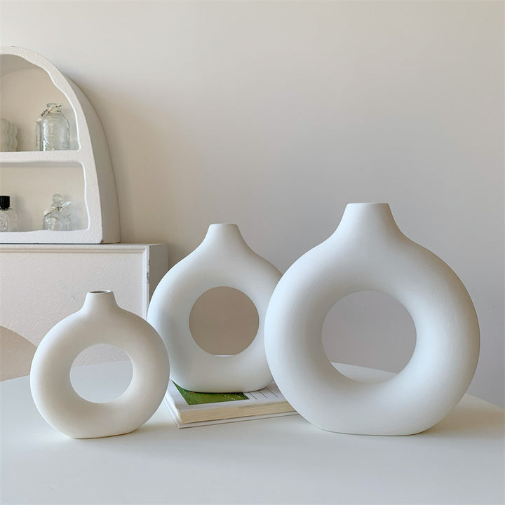 Moderne Minimalistische Keramikvase