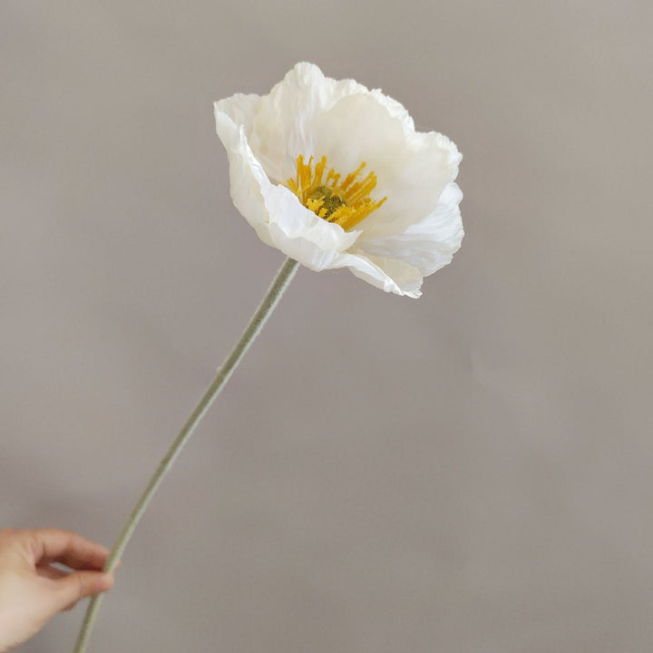 Elegante Faux-Popp Blumenstiel