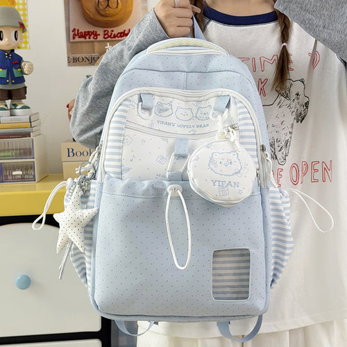 Fun-Charakter-Themen National Stil Rucksack Karnz