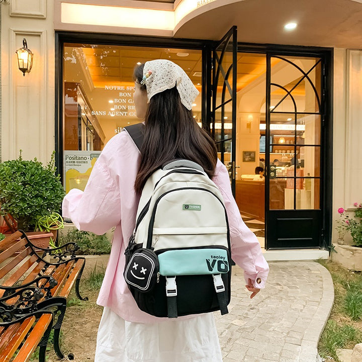 Stilvolle Mehrfach-Taschen-Rucksack Karnz