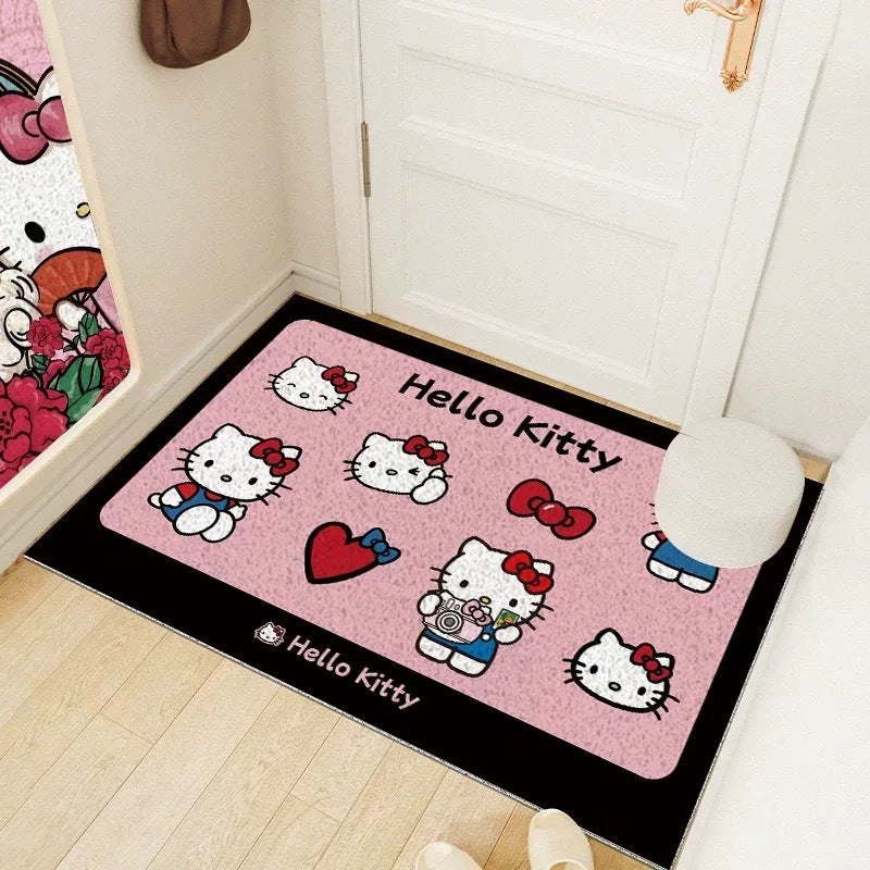 Hello Kitty-Themen Fußmatte Karnz