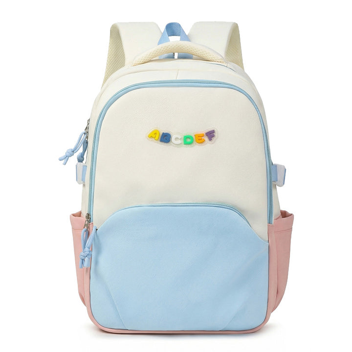 Kreatives Alphabet Design Rucksack